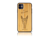 Coque arrière LAMA pour iPhone 11