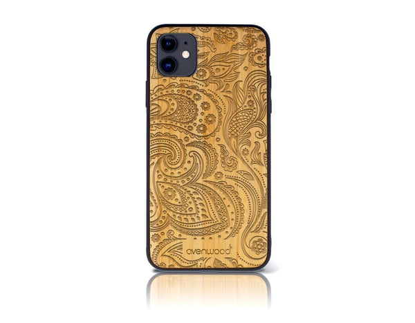 Coque arrière iPhone 11 PAISLEY