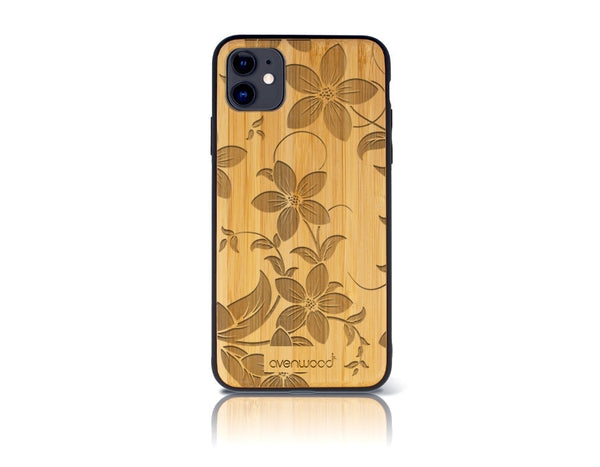 Coque arrière iPhone 11 FLEUR D'ÉTÉ