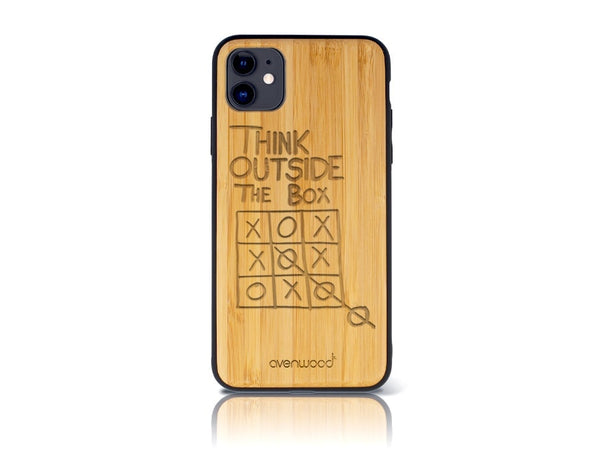 Coque arrière THINKBOX pour iPhone 11