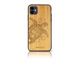 Coque arrière TORTUE pour iPhone 11