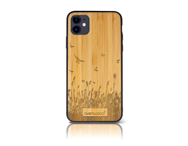 Coque arrière iPhone 11 OISEAUX