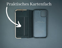 Thumbnail for iPhone 12 Mini PORTO COLLECTION FLIPCASE 6551 Schwarz