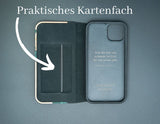 iPhone 13 PORTO COLLECTION FLIPCASE 13355 Schwarz