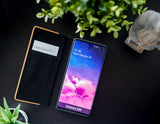 Étui à rabat BER pour Samsung Galaxy S10