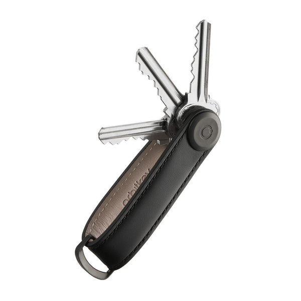 Orbitkey Leather "Black Black"