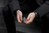 Orbitkey Leather "Black Black"