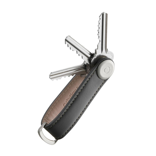 Orbitkey Leather "Charcoal Grey"
