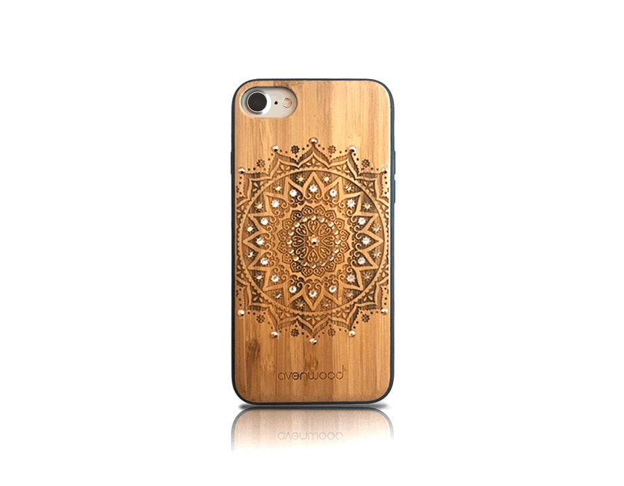 "Mandala - Limited Edition" iPhone 5(S) Bambus Protect Hülle