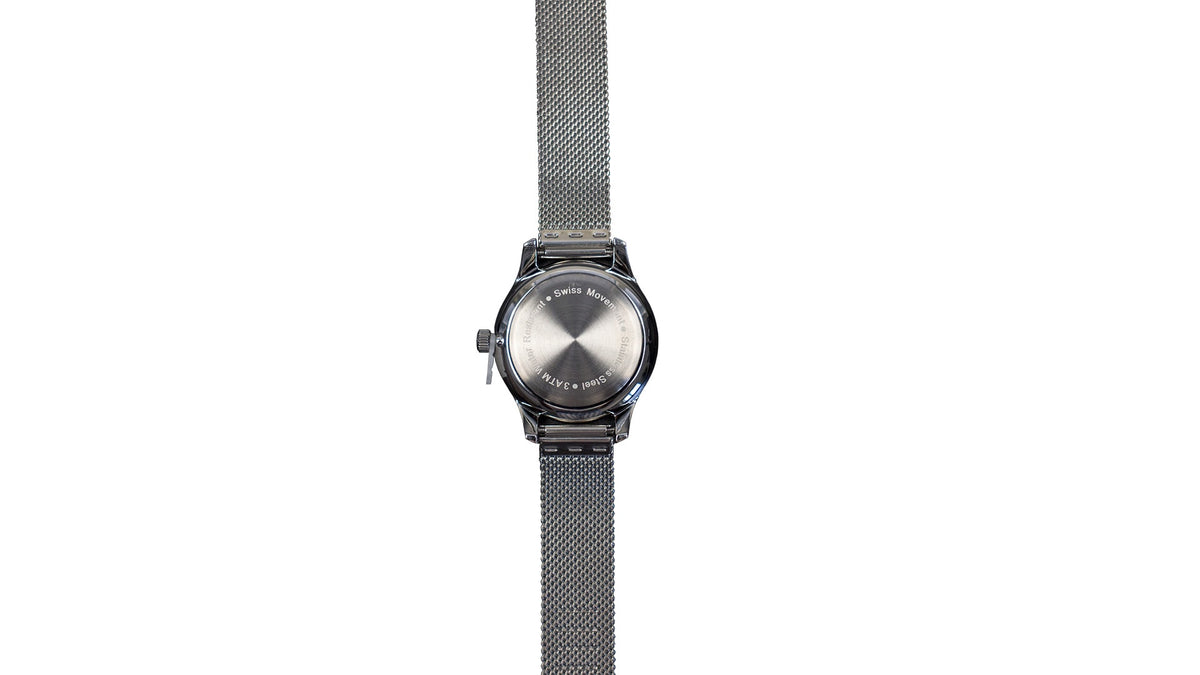 Gravur Metalluhr Paris
