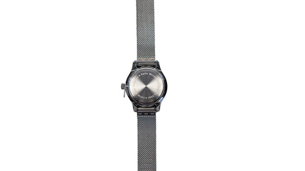 Gravur Metalluhr Paris