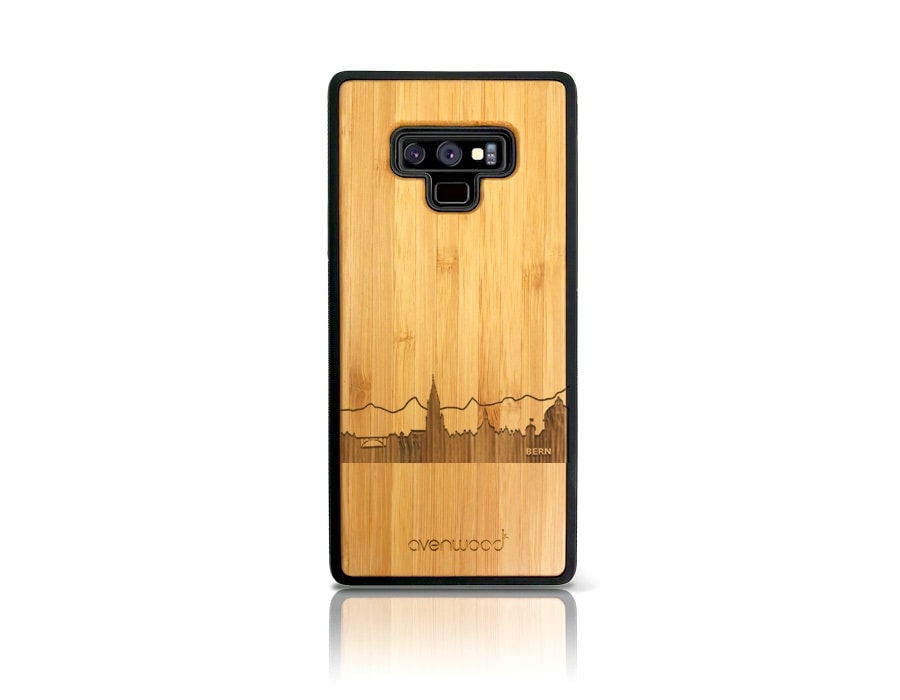 Coque arrière BERN Samsung Galaxy Note 9