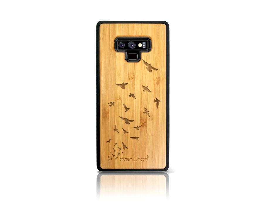 OISEAUX Coque arrière Samsung Galaxy Note 9