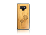 Coque arrière Samsung Galaxy Note 9 « Pissenlit Swarovski »