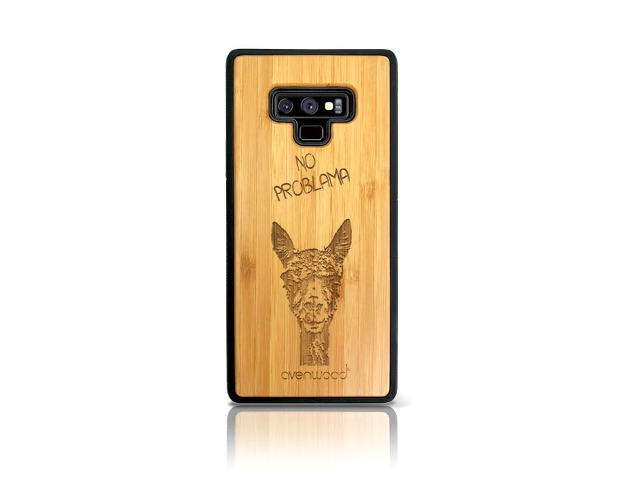 Coque arrière LAMA pour Samsung Galaxy Note 9