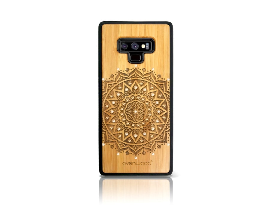 "Mandala Swarovski" Samsung Galaxy Note 9 Backcase