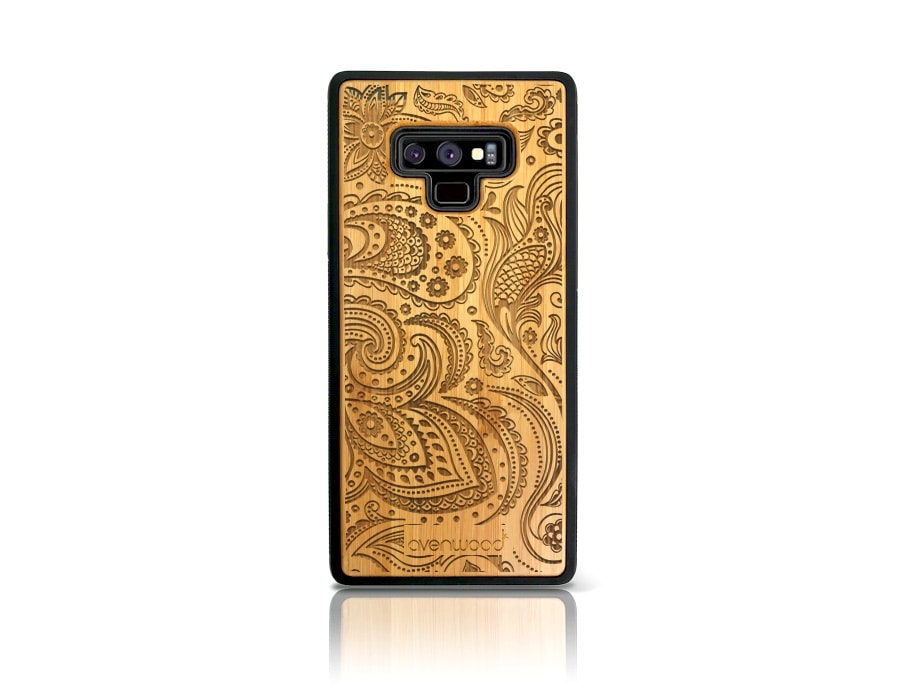 Coque arrière Samsung Galaxy Note 9 PAISLEY