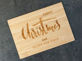 Cartes postales en bambou