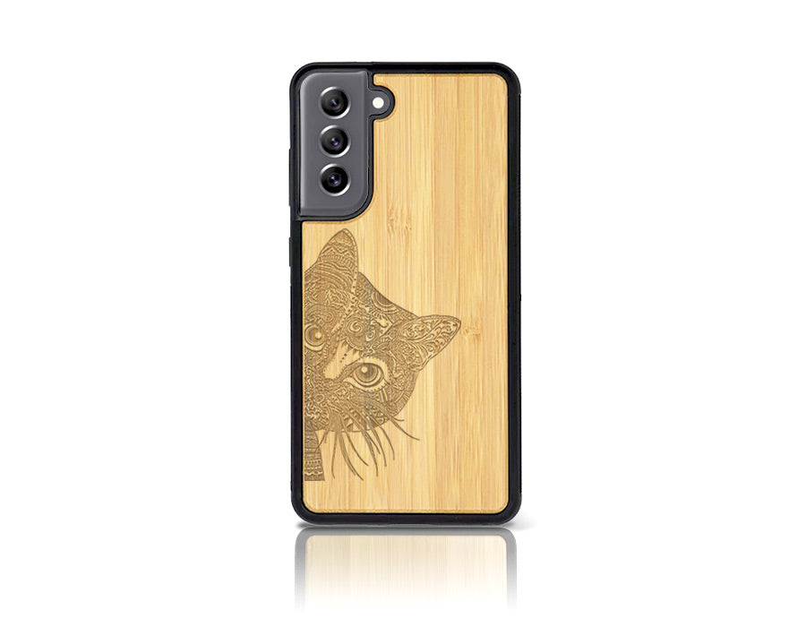 KITTY Samsung Galaxy S21 FE 5G Backcase