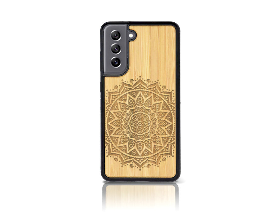 Coque arrière MANDALA pour Samsung Galaxy S21 FE 5G