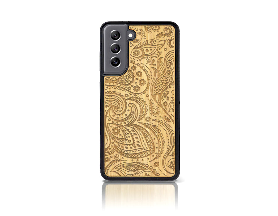 Coque arrière PAISLEY pour Samsung Galaxy S21 FE 5G