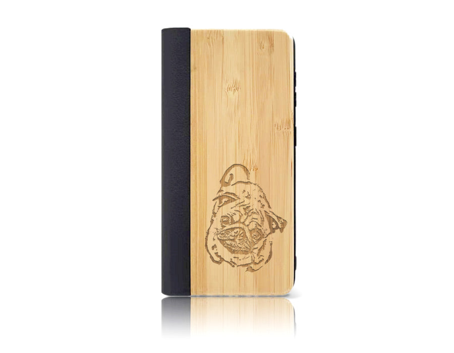 Étui à rabat BULLDOG pour Samsung Galaxy S21 Ultra