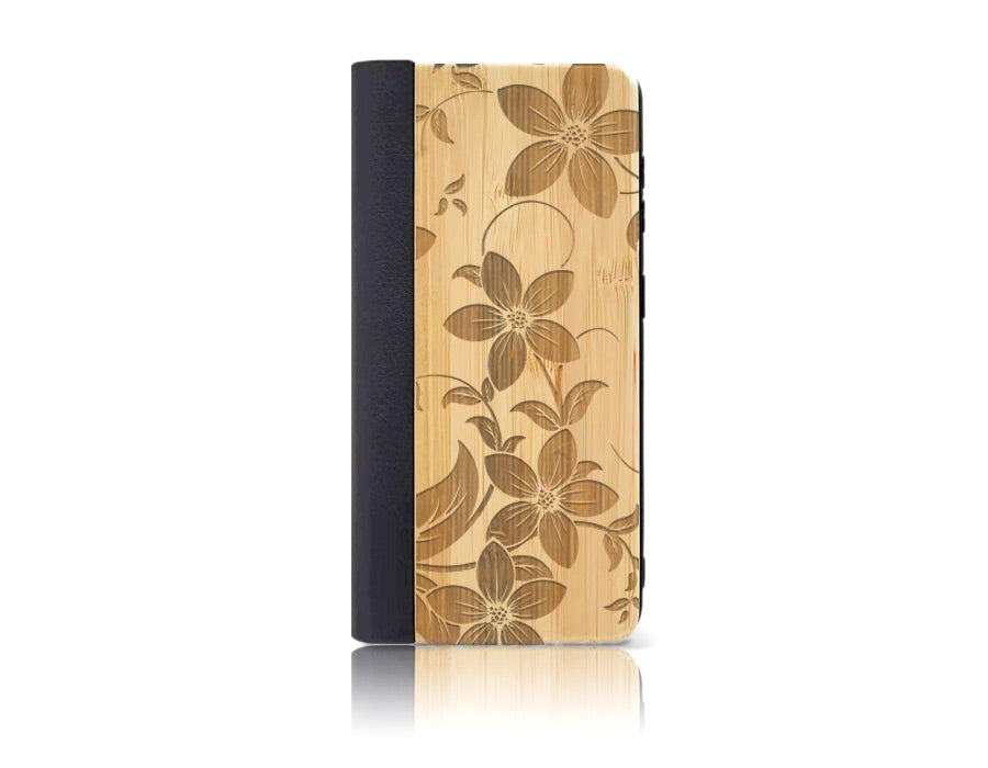 Étui à rabat FLEUR D'ÉTÉ pour Samsung Galaxy S21