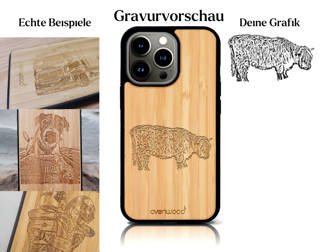 INDIVIDUELL iPhone 15 Pro Max Flipcase