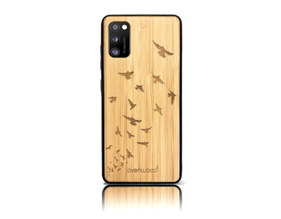 BIRDS Samsung Galaxy A41 Backcase
