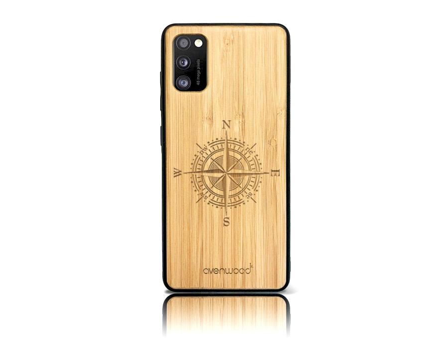 Coque arrière BOUSSOLE Samsung Galaxy A41