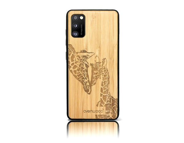 GIRAFFEN Samsung Galaxy A41 Backcase