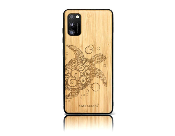 Coque arrière TORTUE Samsung Galaxy A41