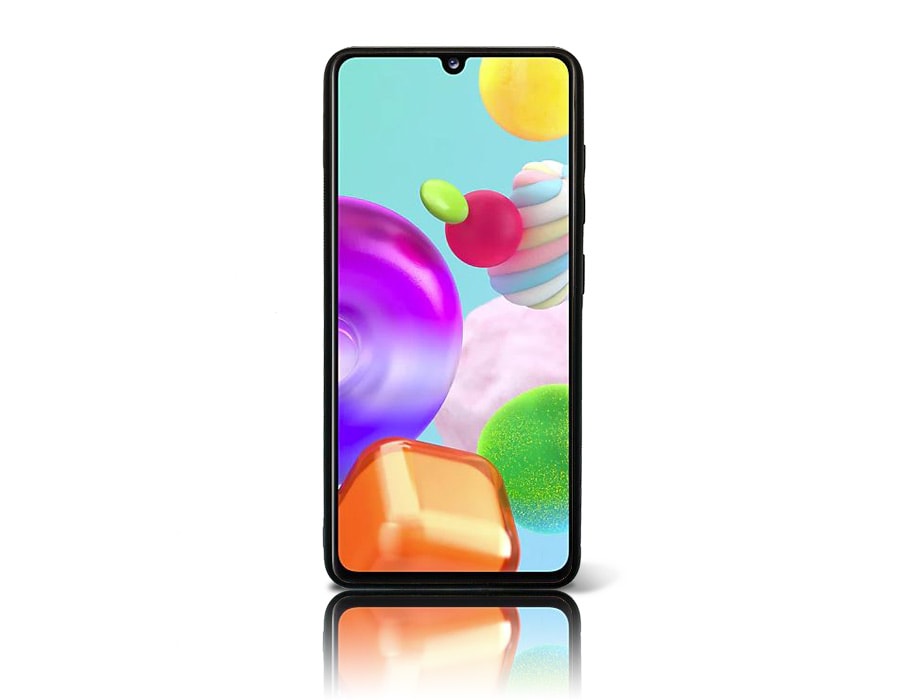 Coque arrière PIssenlit SWAROWSKI Samsung Galaxy A41