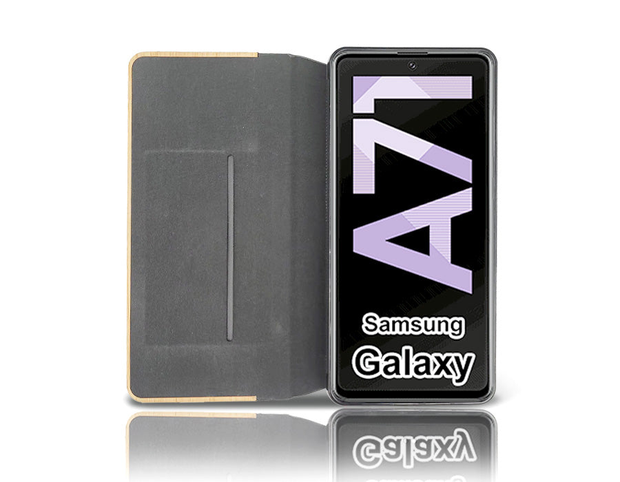 Étui à rabat LICORNE Samsung Galaxy A71
