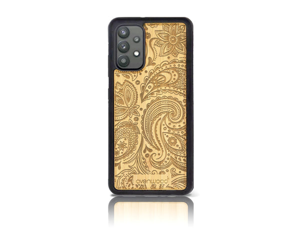 Coque arrière PAISLEY Samsung Galaxy A32 4G