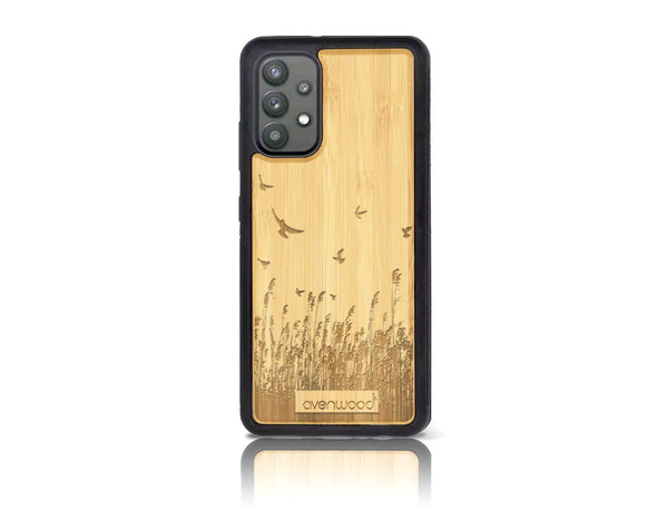 Coque arrière OISEAUX Samsung Galaxy A32 4G