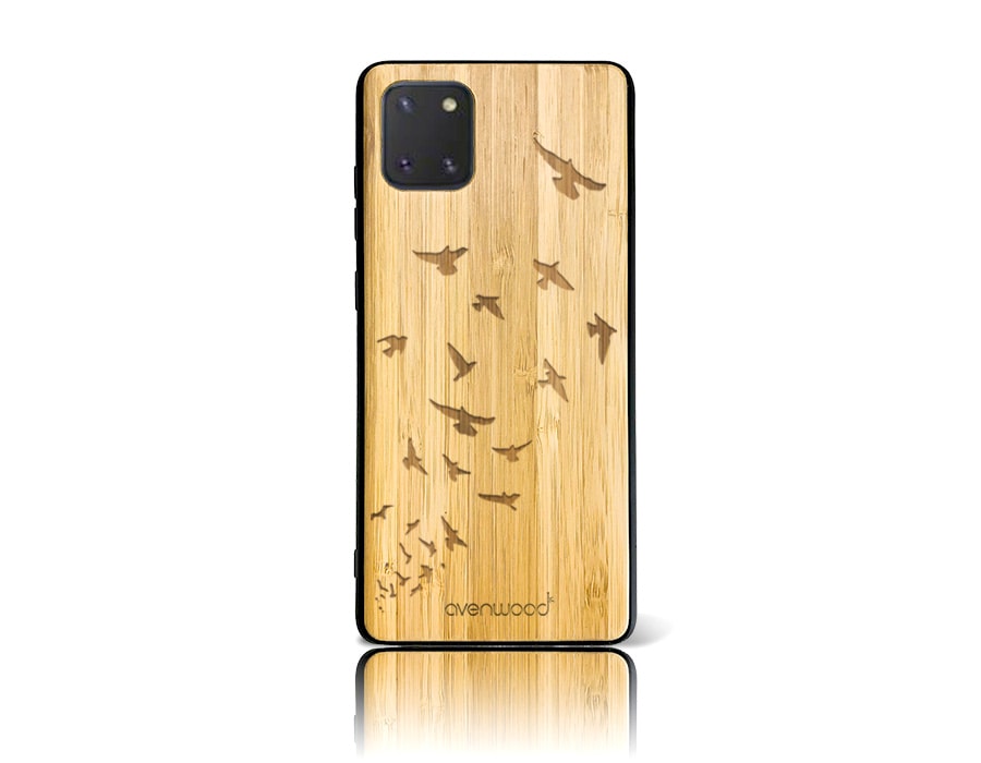 Coque arrière OISEAUX Samsung Galaxy Note 10 Lite