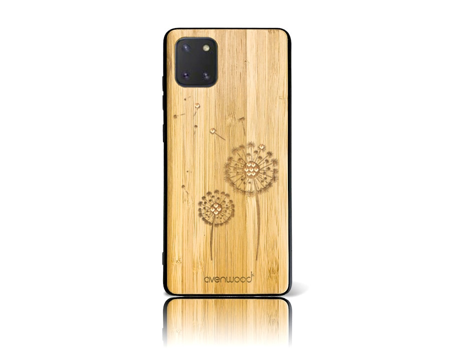 Coque arrière Pissenlit SWAROWSKI pour Samsung Galaxy Note 10 Lite