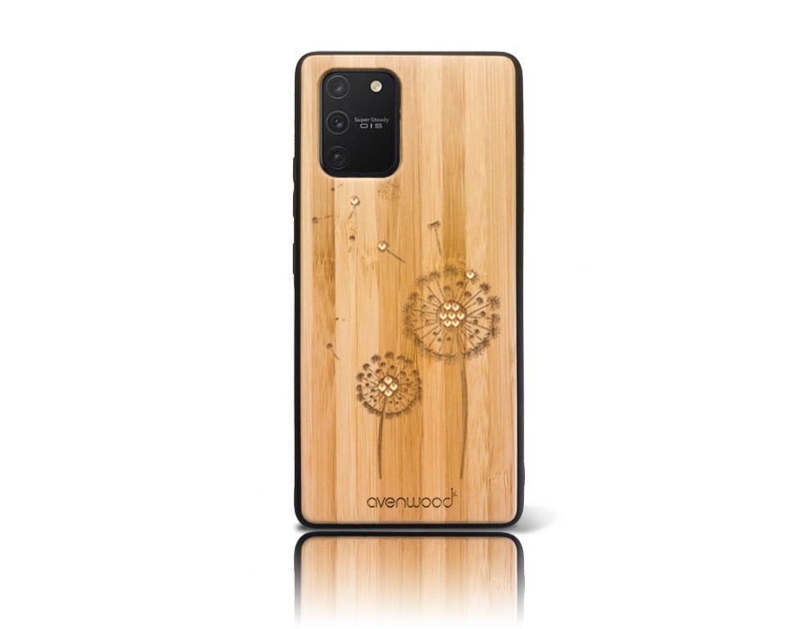 Coque arrière PIssenlit SWAROWSKI Samsung Galaxy S10 Lite