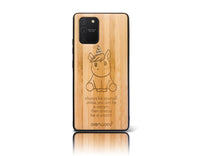 Thumbnail for UNICORN SWAROWSKI Samsung Galaxy S10 Lite Backcase