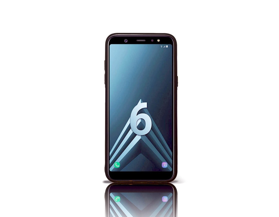 Coque arrière PURE Samsung Galaxy A6