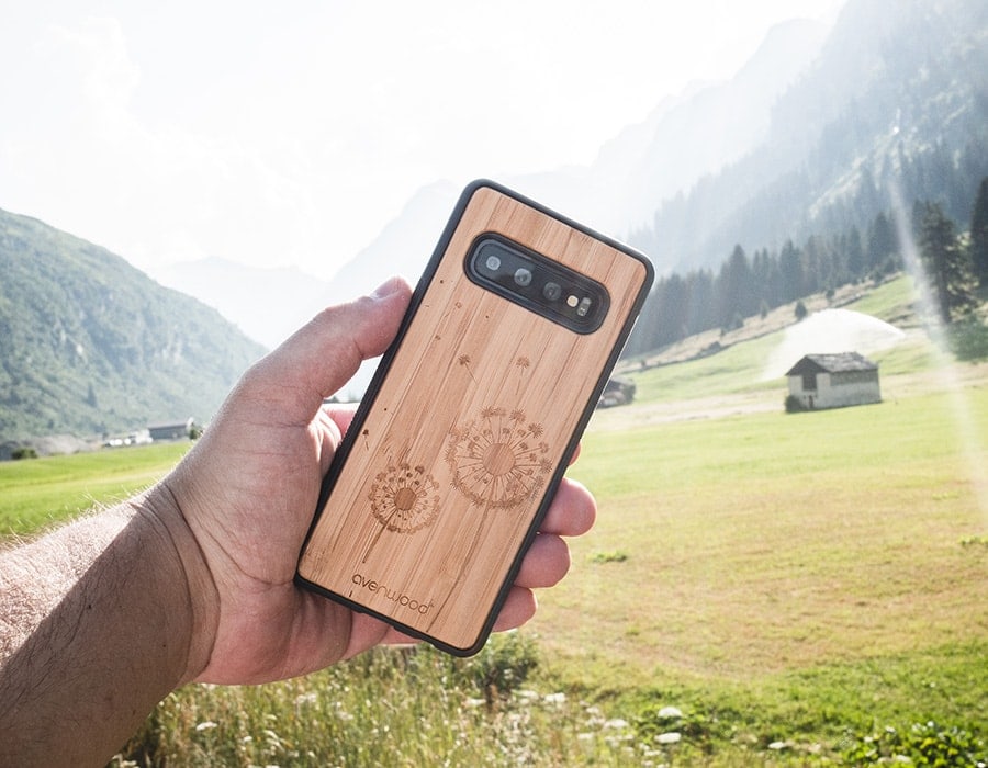 Coque arrière LAMA Samsung Galaxy S10