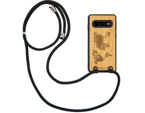 WORLD Samsung Galaxy S10 Bändelhülle