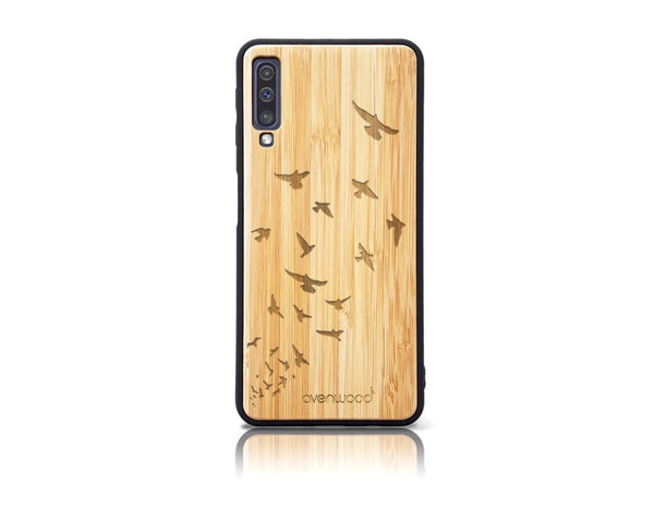 BIRDS Samsung Galaxy A7 Backcase