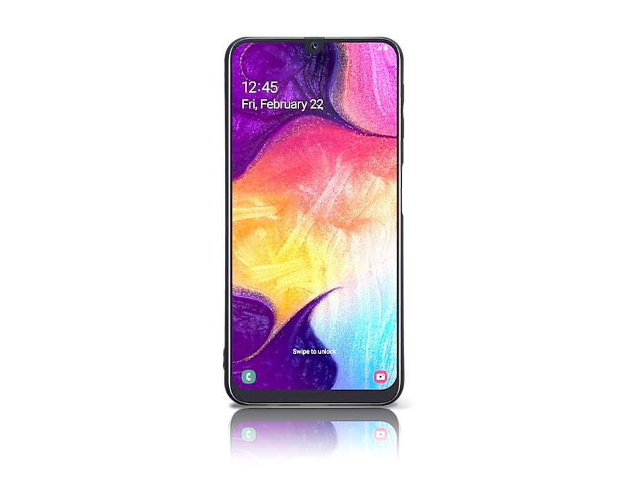 Coque arrière INDIVIDUELLE Samsung Galaxy A50