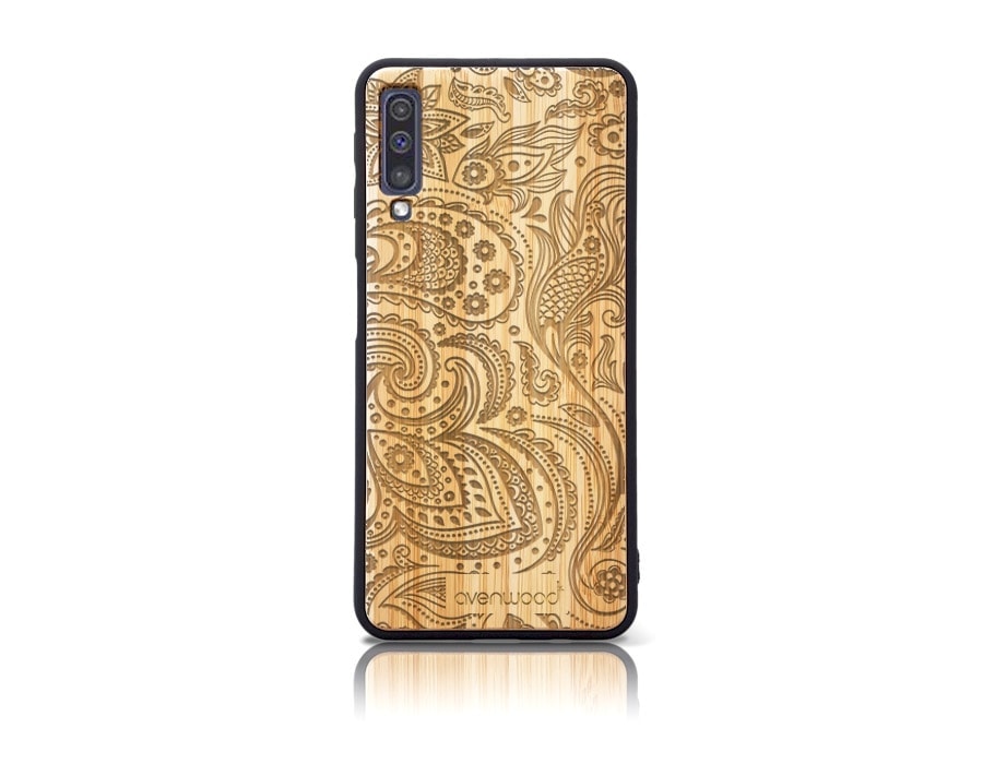 Coque arrière PAISLEY Samsung Galaxy A7