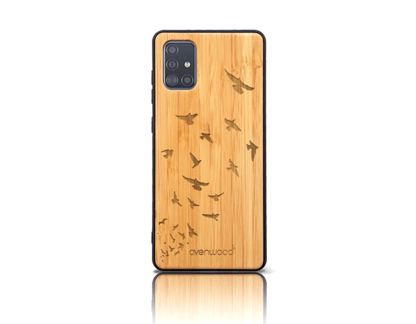 BIRDS Samsung Galaxy A71 Backcase