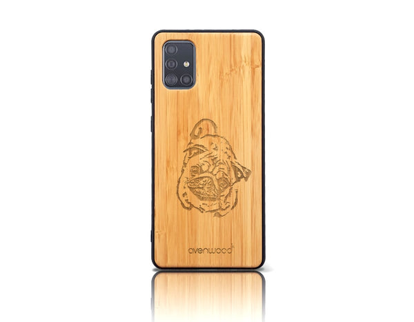 BULLDOGGE Samsung Galaxy A71 Backcase