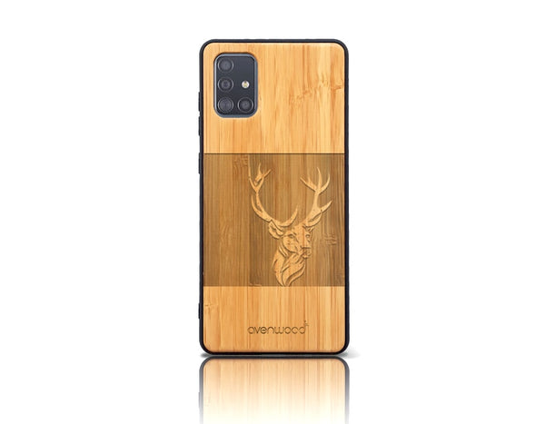 DEER Samsung Galaxy A71 Backcase
