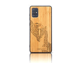 GIRAFFEN Samsung Galaxy A51 Backcase